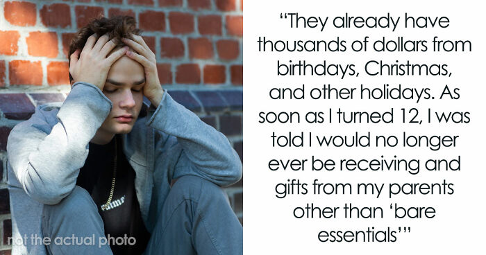 Parents Pressure Oldest Son To Step Up And “Be A Real Man,” Lose It As He Moves Out At 18YO