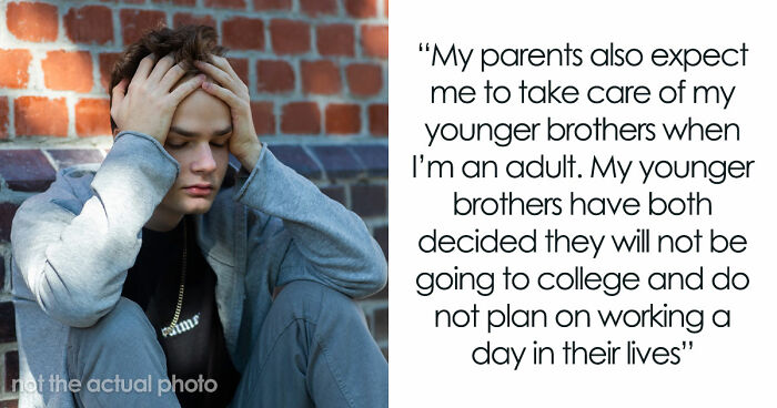 Parents Pressure Oldest Son To Step Up And “Be A Real Man,” Lose It As He Moves Out At 18YO