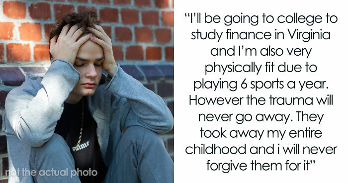 Parents Pressure Oldest Son To Step Up And “Be A Real Man,” Lose It As He Moves Out At 18YO