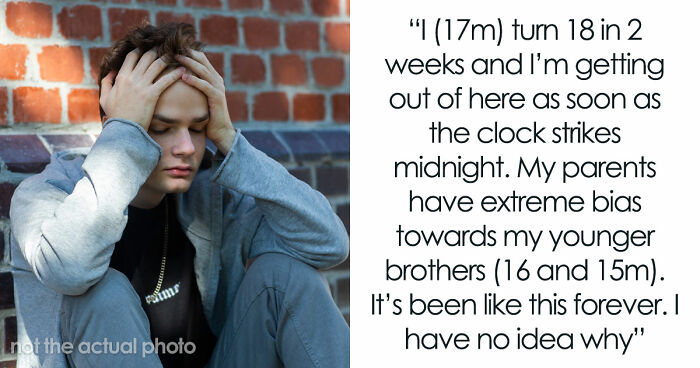 Parents Pressure Oldest Son To Step Up And “Be A Real Man,” Lose It As He Moves Out At 18YO