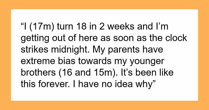 Parents Pressure Oldest Son To Step Up And “Be A Real Man,” Lose It As He Moves Out At 18YO