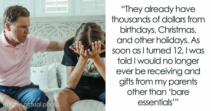 Parents Pressure Oldest Son To Step Up And “Be A Real Man,” Lose It As He Moves Out At 18YO