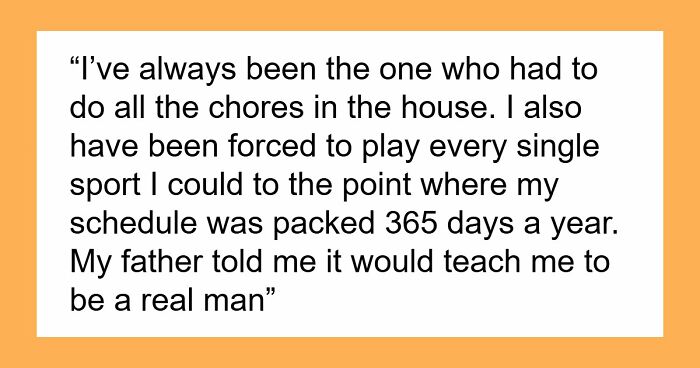 Parents Pressure Oldest Son To Step Up And “Be A Real Man,” Lose It As He Moves Out At 18YO