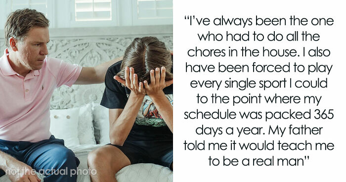 Parents Pressure Oldest Son To Step Up And “Be A Real Man,” Lose It As He Moves Out At 18YO