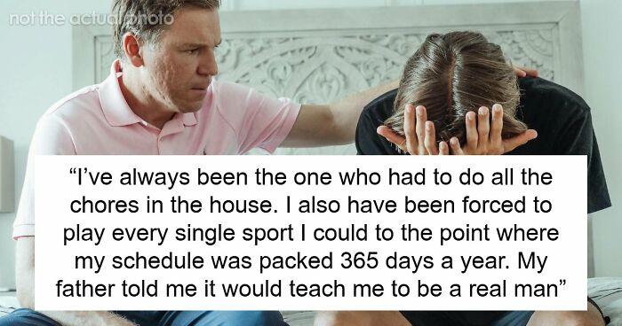 Parents Pressure Oldest Son To Step Up And “Be A Real Man,” Lose It As He Moves Out At 18YO