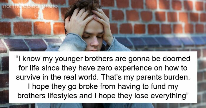 Parents Pressure Oldest Son To Step Up And “Be A Real Man,” Lose It As He Moves Out At 18YO