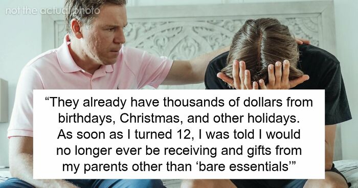 Parents Pressure Oldest Son To Step Up And “Be A Real Man,” Lose It As He Moves Out At 18YO