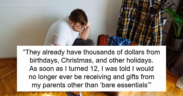 Parents Pressure Oldest Son To Step Up And “Be A Real Man,” Lose It As He Moves Out At 18YO