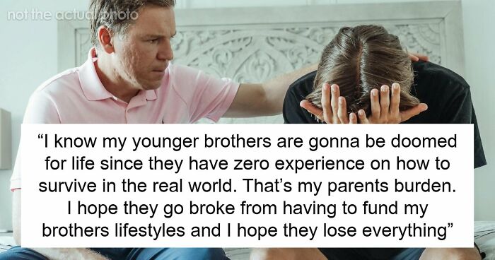 Parents Pressure Oldest Son To Step Up And “Be A Real Man,” Lose It As He Moves Out At 18YO