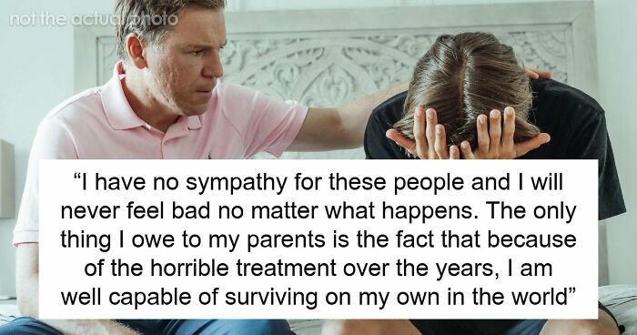 Parents Pressure Oldest Son To Step Up And “Be A Real Man,” Lose It As He Moves Out At 18YO