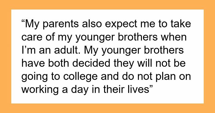 Parents Pressure Oldest Son To Step Up And “Be A Real Man,” Lose It As He Moves Out At 18YO