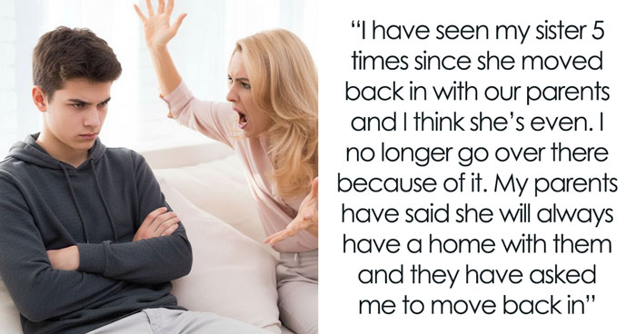 Parents Beg Son To Help Them Financially And Stay With Violent Sis, He Slams Them With A Hard “No”