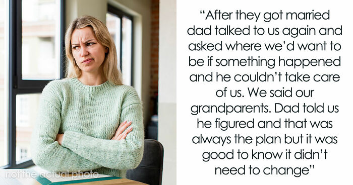 Teens Move To Grandparents After Dad’s Accident, Stepmom Fumes They Didn’t “Choose” Her