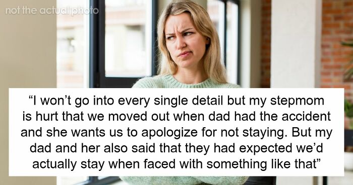 Teens Move To Grandparents After Dad’s Accident, Stepmom Fumes They Didn’t “Choose” Her