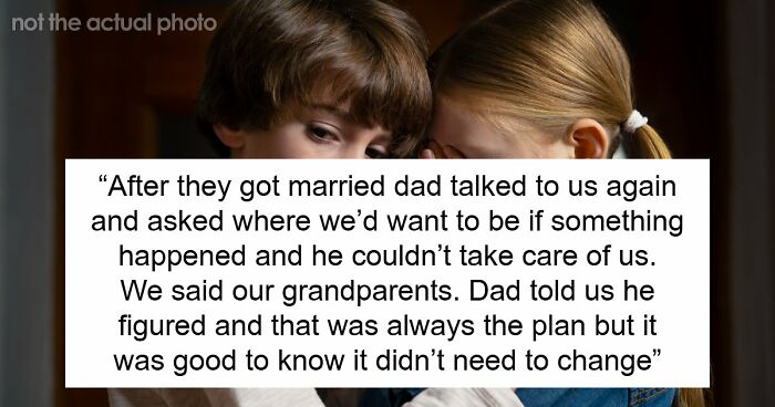 Teens Move To Grandparents After Dad’s Accident, Stepmom Fumes They Didn’t “Choose” Her