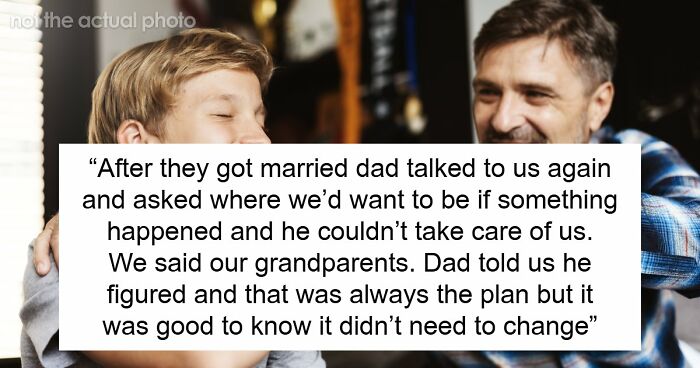 Teens Move To Grandparents After Dad’s Accident, Stepmom Fumes They Didn’t “Choose” Her