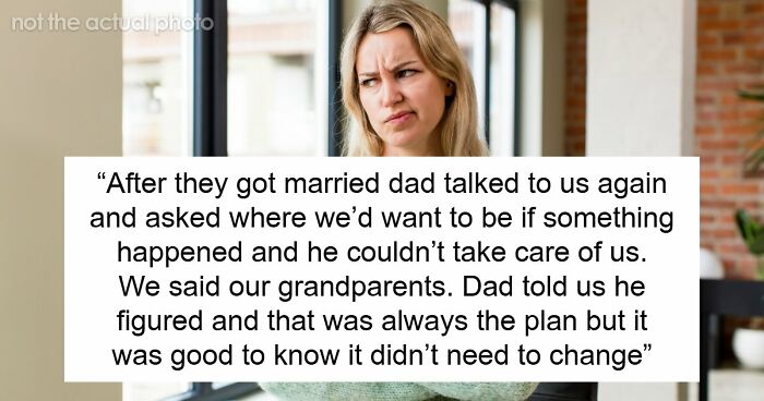 Teens Move To Grandparents After Dad’s Accident, Stepmom Fumes They Didn’t “Choose” Her