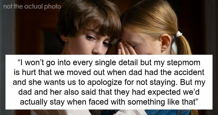 Teens Move To Grandparents After Dad’s Accident, Stepmom Fumes They Didn’t “Choose” Her
