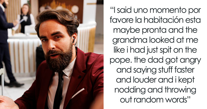 Months Of Lies Fall Apart As Guy Is Not Fluent In Spanish Like He Pretends, Drama Escalates To HR