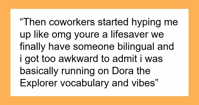 Months Of Lies Fall Apart As Guy Is Not Fluent In Spanish Like He Pretends, Drama Escalates To HR
