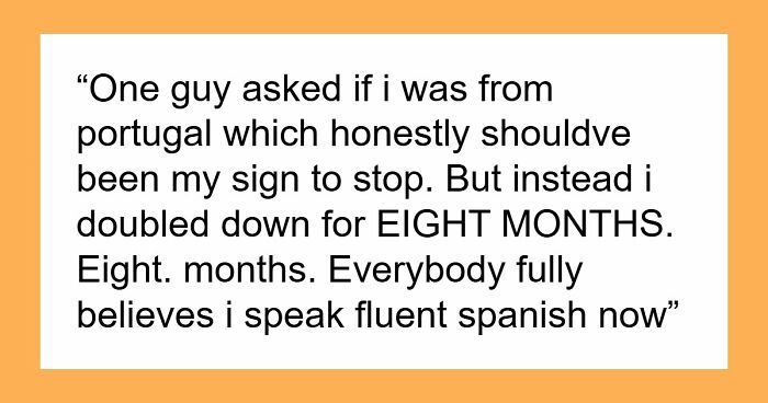 Guy Is In A Web Of Lies At Work Pretending To Know Spanish, Summoned By HR When They Find Out
