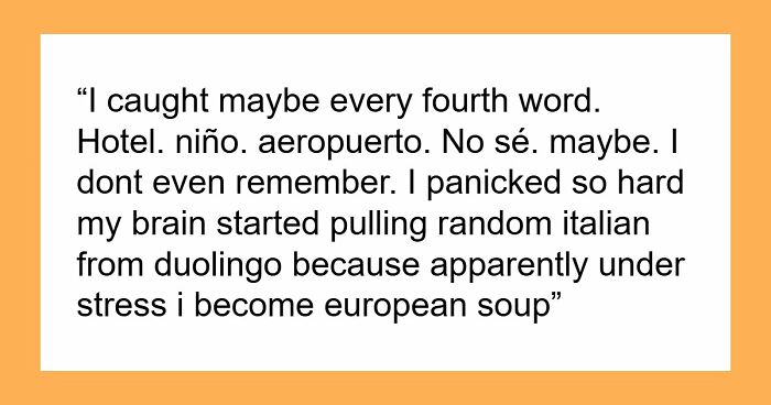 Months Of Lies Fall Apart As Guy Is Not Fluent In Spanish Like He Pretends, Drama Escalates To HR