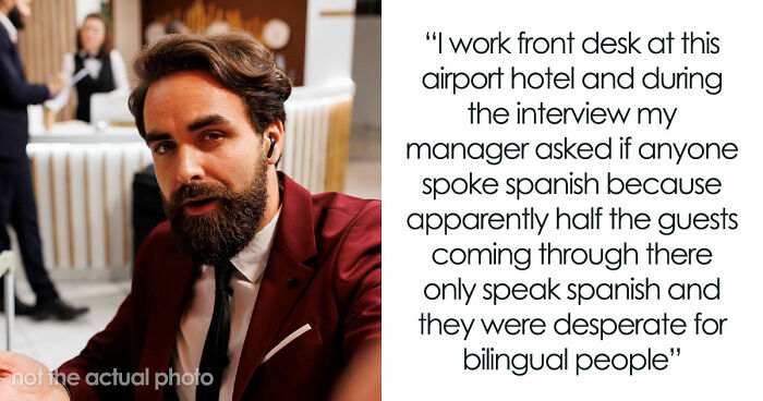 Guy Is In A Web Of Lies At Work Pretending To Know Spanish, Summoned By HR When They Find Out