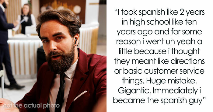 Months Of Lies Fall Apart As Guy Is Not Fluent In Spanish Like He Pretends, Drama Escalates To HR