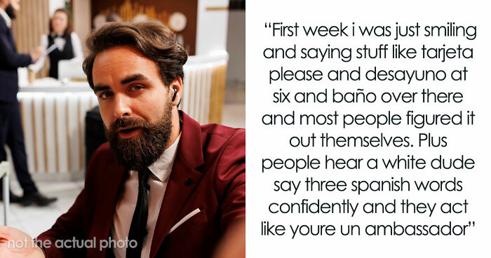 Months Of Lies Fall Apart As Guy Is Not Fluent In Spanish Like He Pretends, Drama Escalates To HR