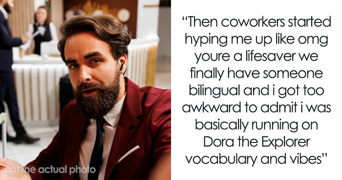 Months Of Lies Fall Apart As Guy Is Not Fluent In Spanish Like He Pretends, Drama Escalates To HR