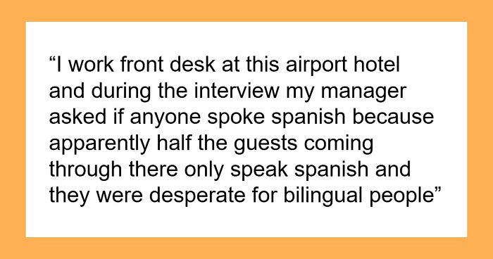 Months Of Lies Fall Apart As Guy Is Not Fluent In Spanish Like He Pretends, Drama Escalates To HR