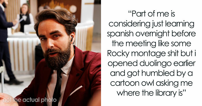 Months Of Lies Fall Apart As Guy Is Not Fluent In Spanish Like He Pretends, Drama Escalates To HR