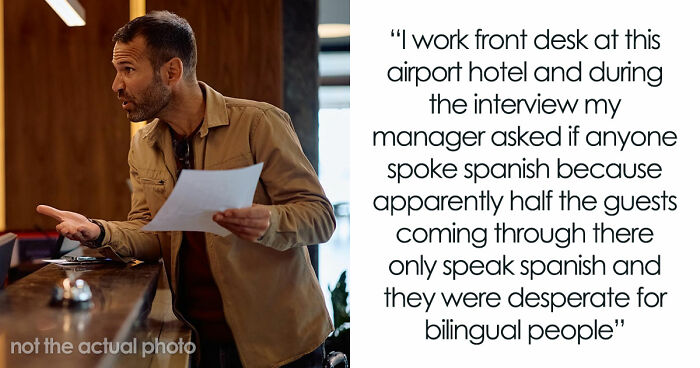 Months Of Lies Fall Apart As Guy Is Not Fluent In Spanish Like He Pretends, Drama Escalates To HR