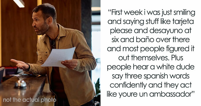 Months Of Lies Fall Apart As Guy Is Not Fluent In Spanish Like He Pretends, Drama Escalates To HR