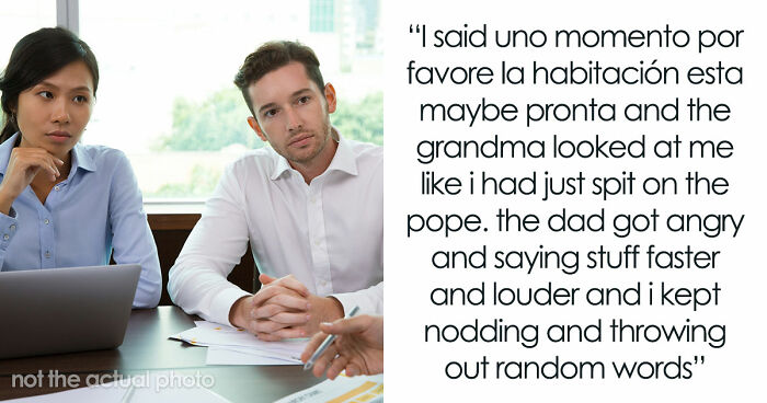 Months Of Lies Fall Apart As Guy Is Not Fluent In Spanish Like He Pretends, Drama Escalates To HR