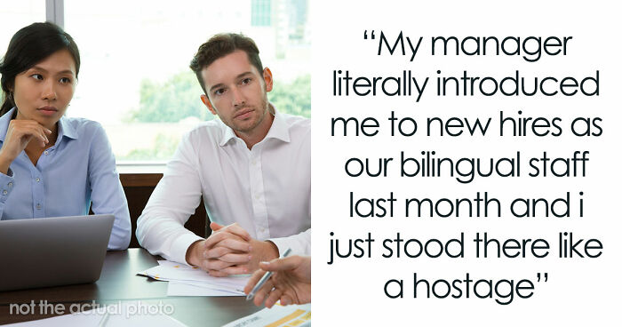 Guy Is In A Web Of Lies At Work Pretending To Know Spanish, Summoned By HR When They Find Out