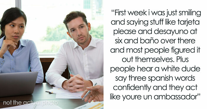 Months Of Lies Fall Apart As Guy Is Not Fluent In Spanish Like He Pretends, Drama Escalates To HR