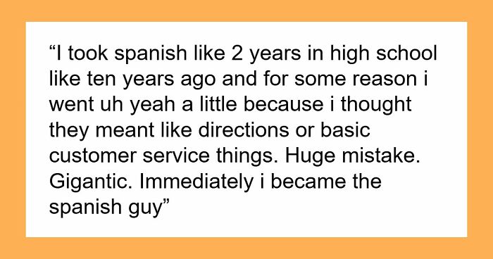 Months Of Lies Fall Apart As Guy Is Not Fluent In Spanish Like He Pretends, Drama Escalates To HR
