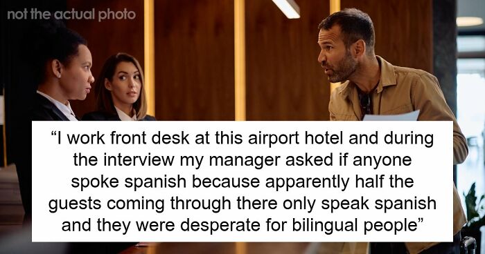 Months Of Lies Fall Apart As Guy Is Not Fluent In Spanish Like He Pretends, Drama Escalates To HR