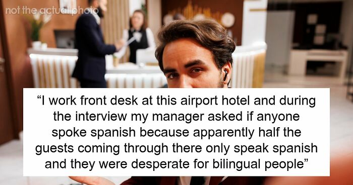 Months Of Lies Fall Apart As Guy Is Not Fluent In Spanish Like He Pretends, Drama Escalates To HR