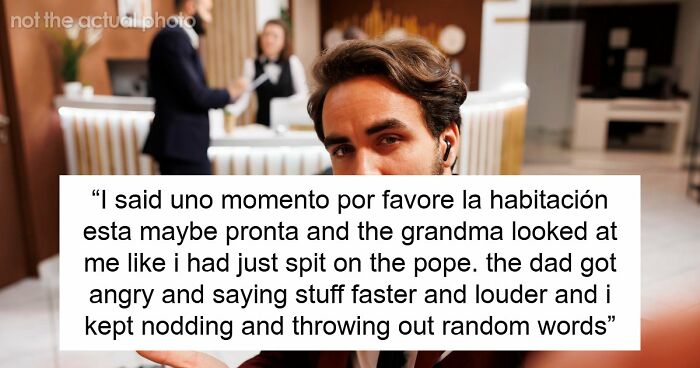 Months Of Lies Fall Apart As Guy Is Not Fluent In Spanish Like He Pretends, Drama Escalates To HR