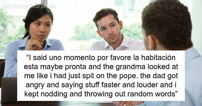 Months Of Lies Fall Apart As Guy Is Not Fluent In Spanish Like He Pretends, Drama Escalates To HR