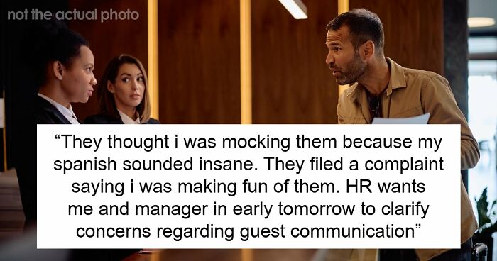 Months Of Lies Fall Apart As Guy Is Not Fluent In Spanish Like He Pretends, Drama Escalates To HR