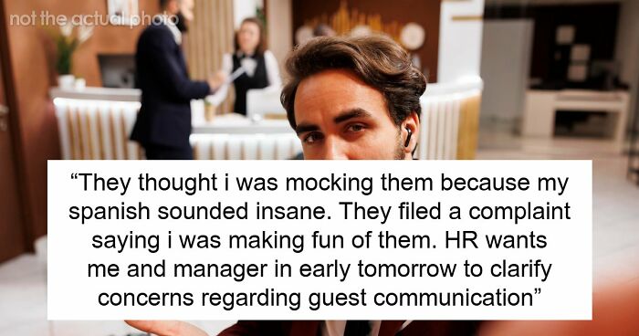 Months Of Lies Fall Apart As Guy Is Not Fluent In Spanish Like He Pretends, Drama Escalates To HR