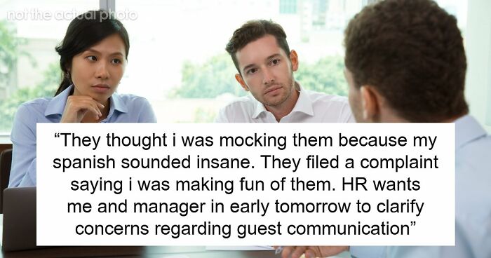 Months Of Lies Fall Apart As Guy Is Not Fluent In Spanish Like He Pretends, Drama Escalates To HR
