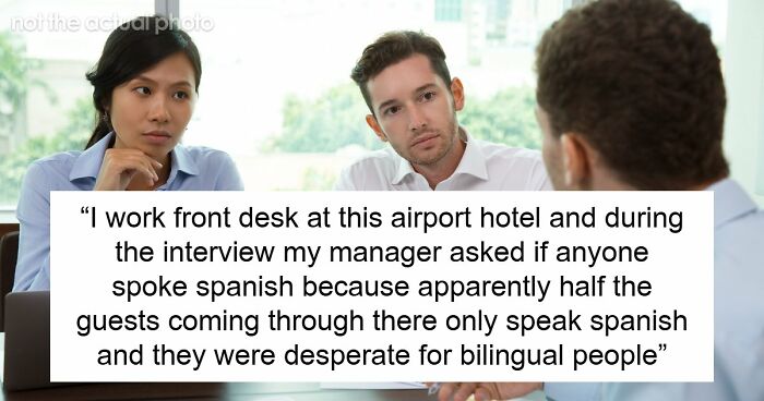 Months Of Lies Fall Apart As Guy Is Not Fluent In Spanish Like He Pretends, Drama Escalates To HR