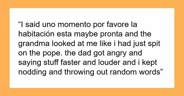 Guy Is In A Web Of Lies At Work Pretending To Know Spanish, Summoned By HR When They Find Out