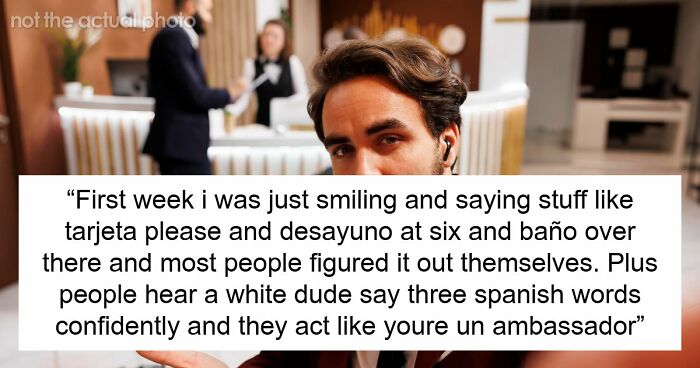 Months Of Lies Fall Apart As Guy Is Not Fluent In Spanish Like He Pretends, Drama Escalates To HR