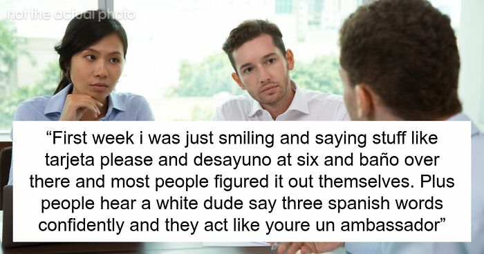 Months Of Lies Fall Apart As Guy Is Not Fluent In Spanish Like He Pretends, Drama Escalates To HR