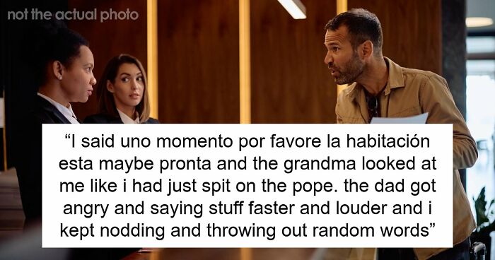 Months Of Lies Fall Apart As Guy Is Not Fluent In Spanish Like He Pretends, Drama Escalates To HR